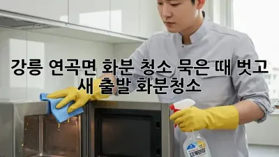 강릉 연곡면 화분 청소🌿 묵은 때 벗고 새 출발! #화분청소